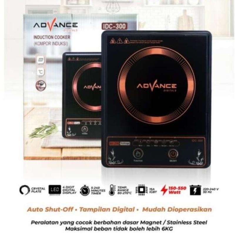 Jual Advance Kompor Listrik Induksi Low Watt 550 / Induction Cooker IDC300 di Seller HaveArt