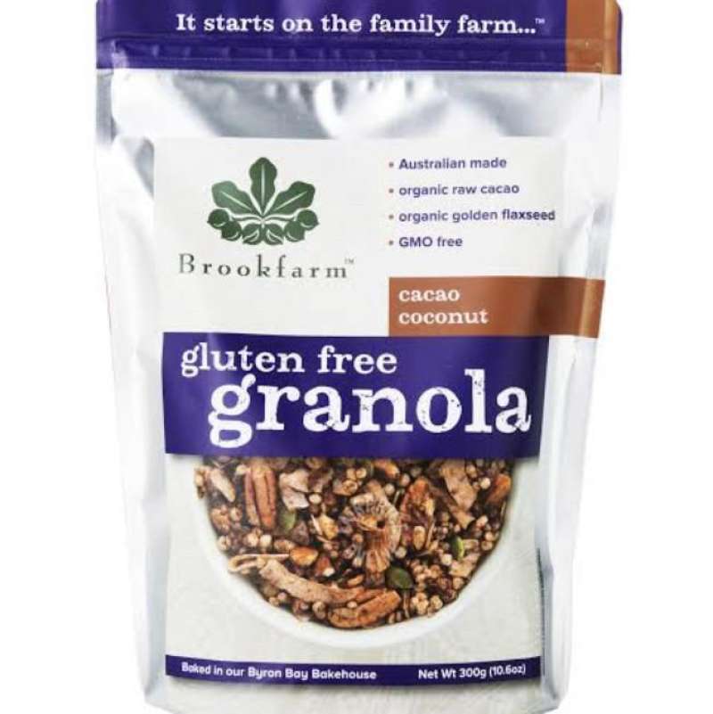 Chunky Chocolate Grain-Free Granola