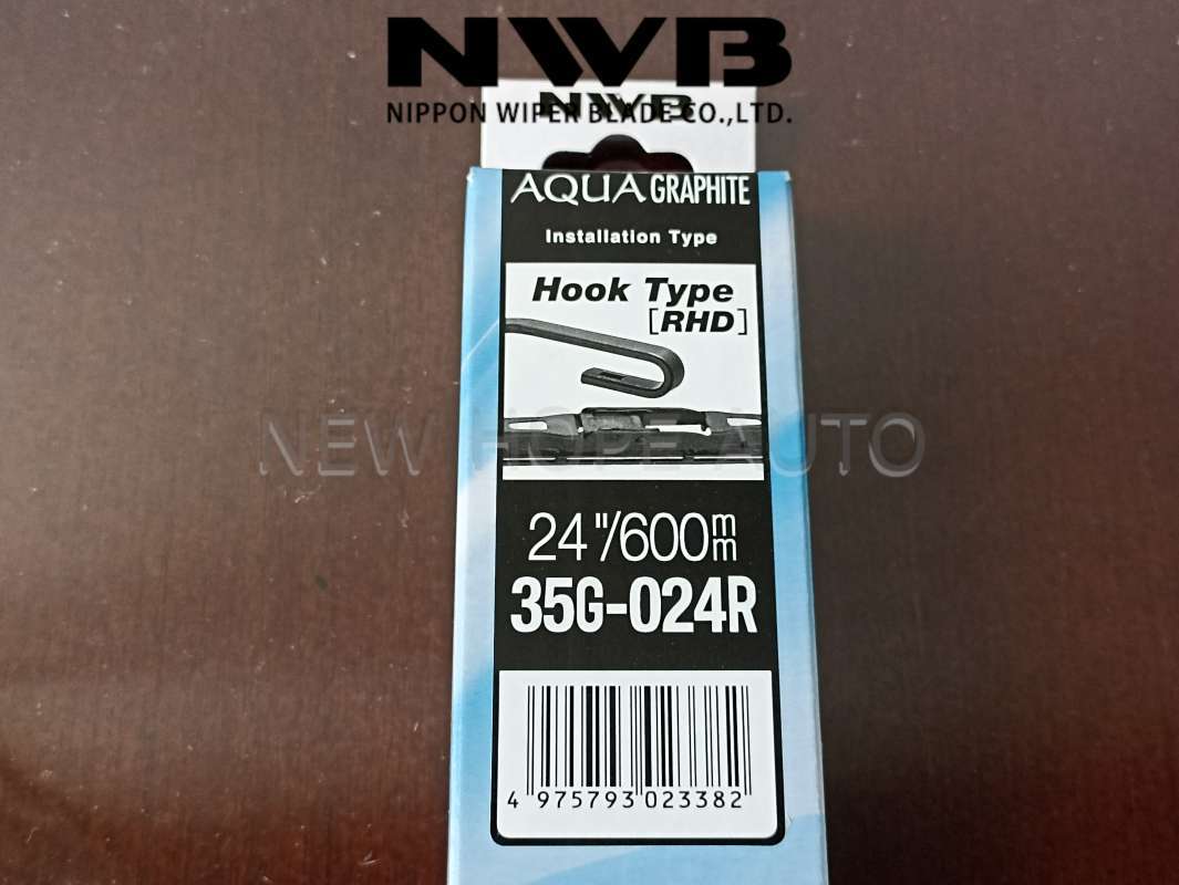 Jual Wiper Blade NWB AQUA 24 Inch600 mm 60 cm Sapu Kaca Depan Front