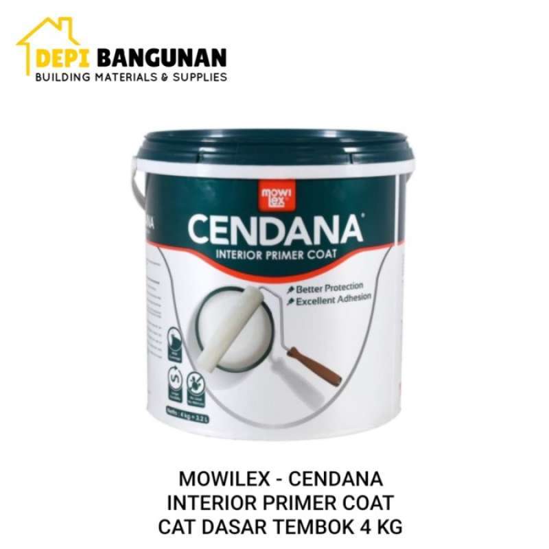 Promo Mowilex Cendana Interior Primer Coat Pail 20 Kg Cat Tembok