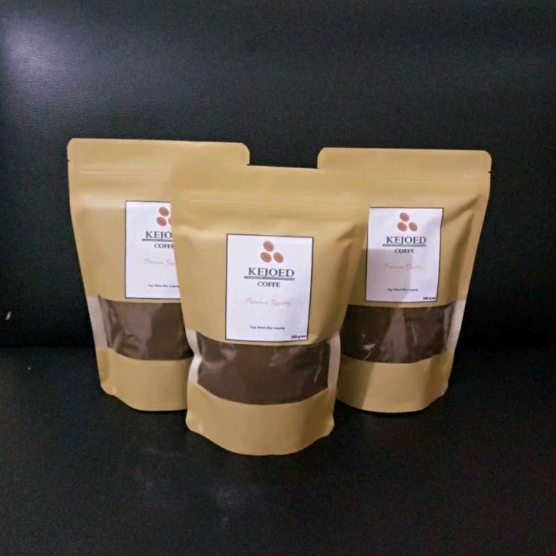 Jual kopi bubuk khas Lampung di Seller Mjava_store - Pondok Jagung