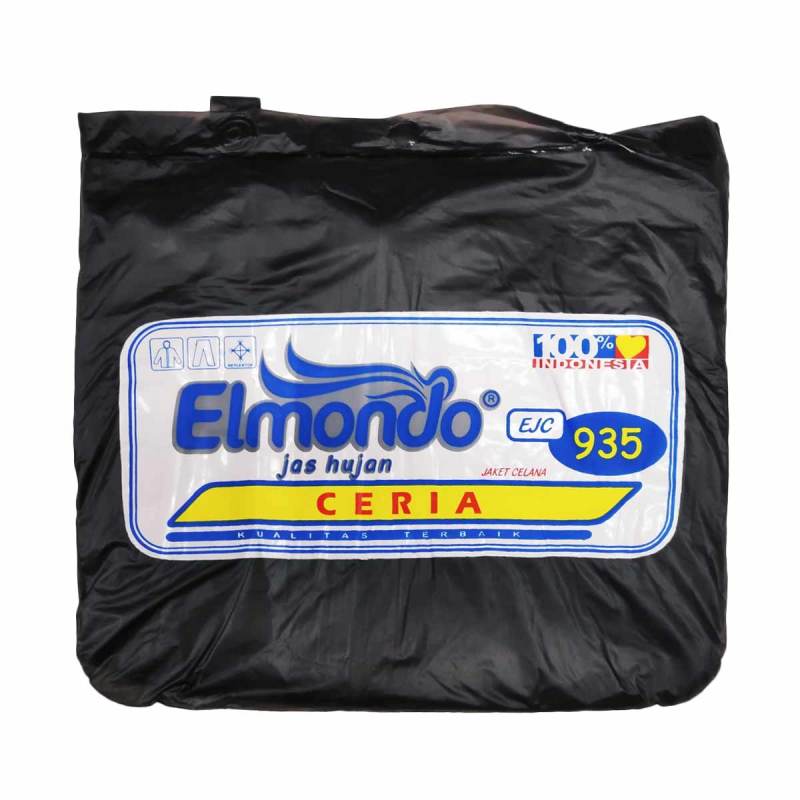Jual Elmondo Jas Hujan JAKET CELANA Ceria 935 / Jas Hujan Setelan Karet
