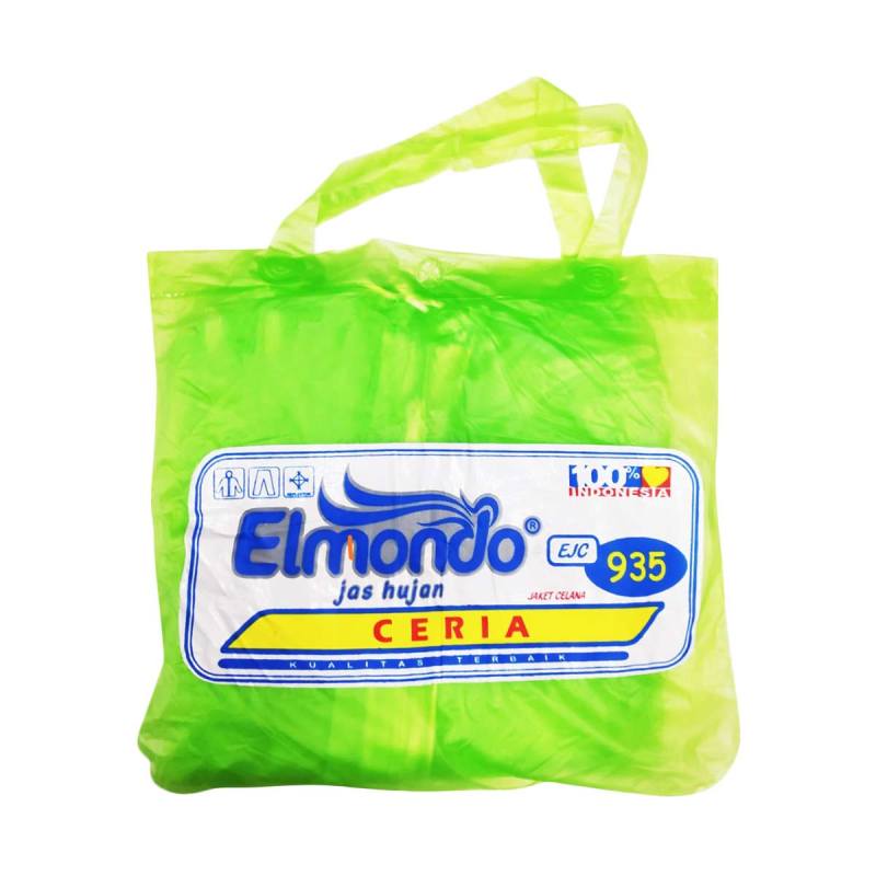 Jual Elmondo Jas Hujan JAKET CELANA Ceria 935 / Jas Hujan Setelan Karet