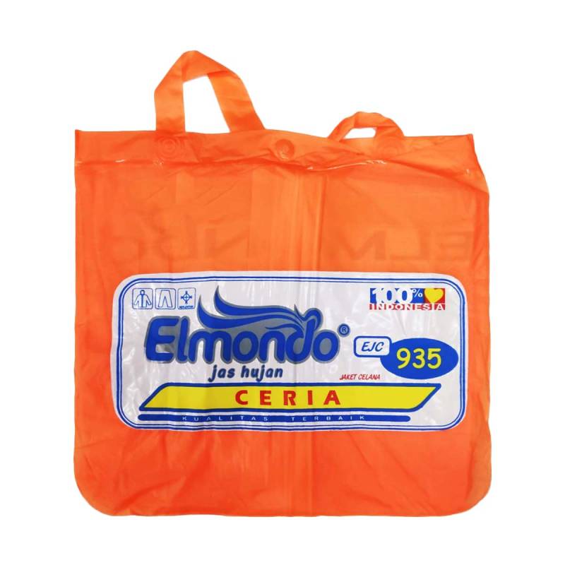 Jual Elmondo Jas Hujan JAKET CELANA Ceria 935 / Jas Hujan Setelan Karet