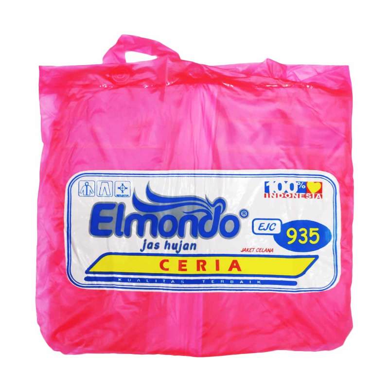Jual Elmondo Jas Hujan JAKET CELANA Ceria 935 / Jas Hujan Setelan Karet