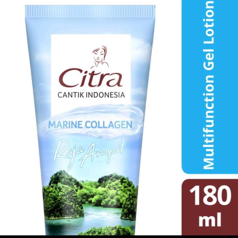 Jual Citra marine collagen raja Ampat body lotion ukuran 180 ml di