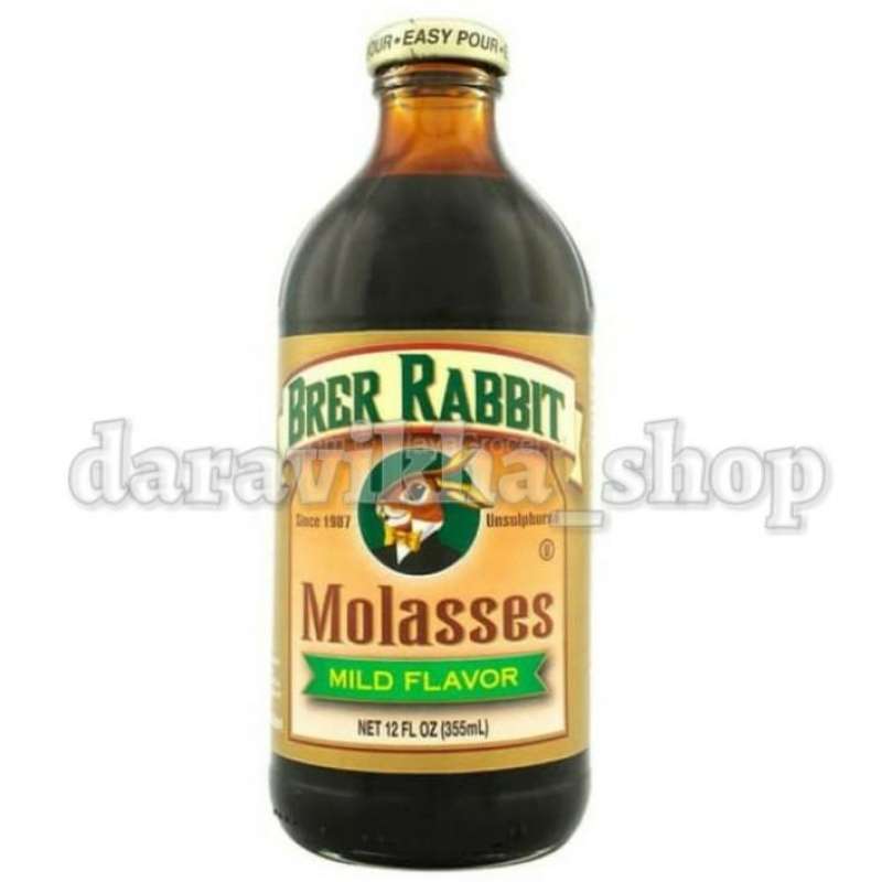 Jual Brer Rabbit Molasses Light Mild Flavor 355ml di Seller Kota Tangerang