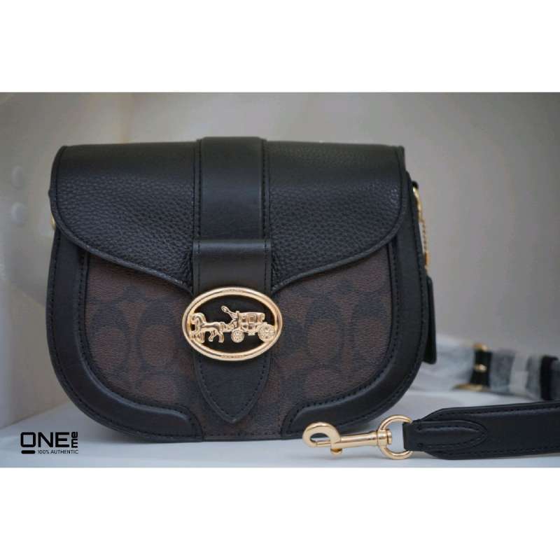 Jual Coach Saddle Bag di Seller Oneme Authentic Sukasari