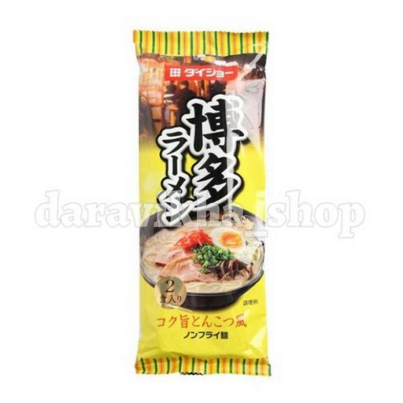 Jual Daisho Hakata Tonkatsu Instant Ramen 180gr / Mie Ramen Istant di