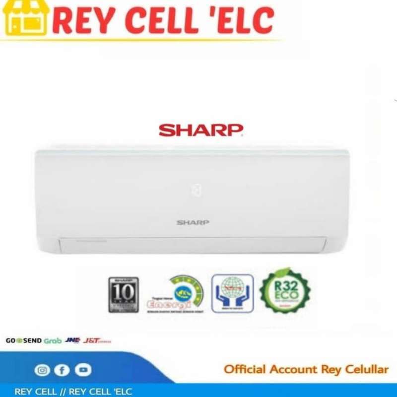 Jual ac sharp 1/2 pk UCY di Seller REY ELEKTRONIK 1 - Labuhan Ratu, Kab