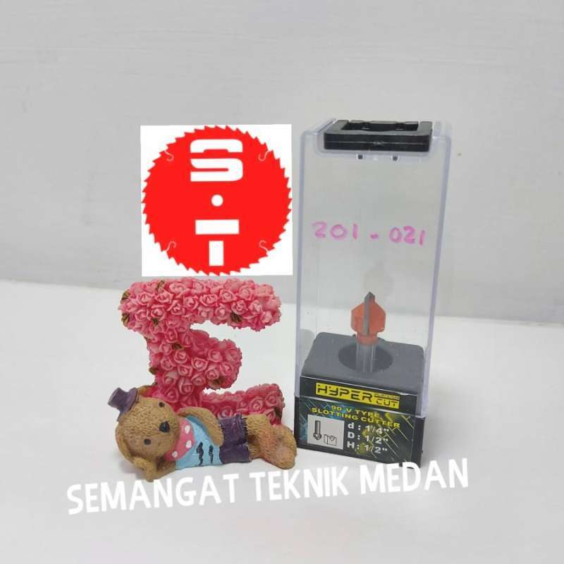 Vee 90 Router Jual 201-021 MATA PROFIL ROUTER VEE V GROVING TOMBAK 12mm 1/2 90Â ...