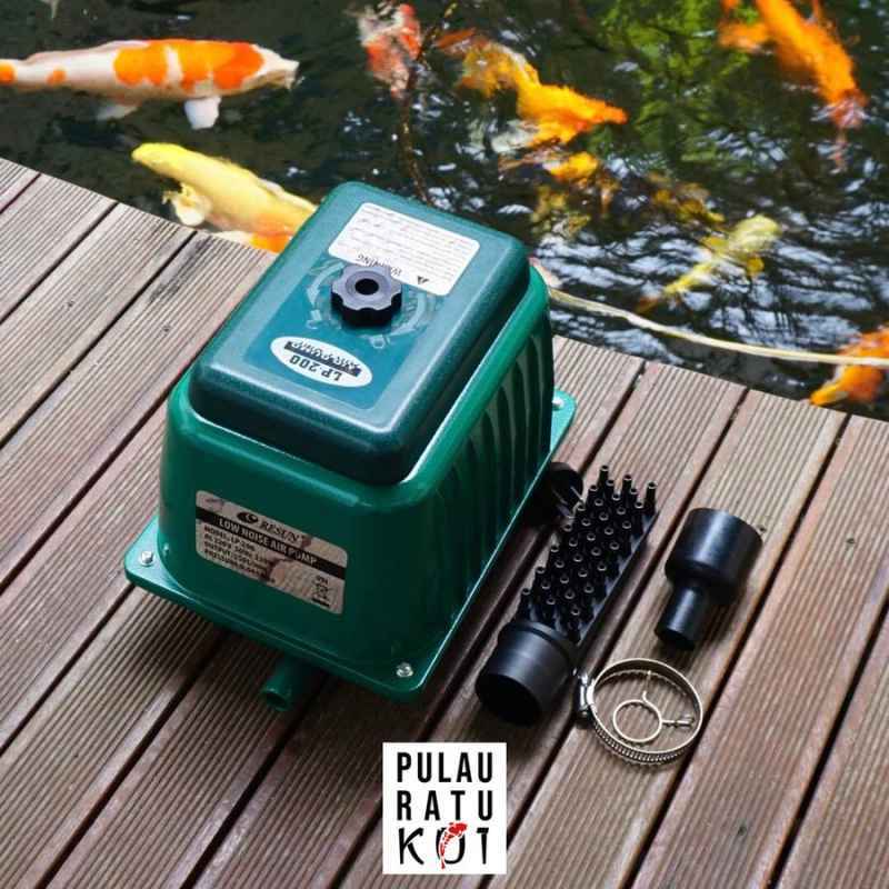 Jual Pompa Aerator Resun Lp 200 / Lp200 Low Noise Silent Air Pump di
