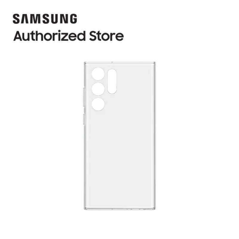 Jual Samsung Galaxy S22 Ultra 5G Clear Cover di Seller Affandra_STORE