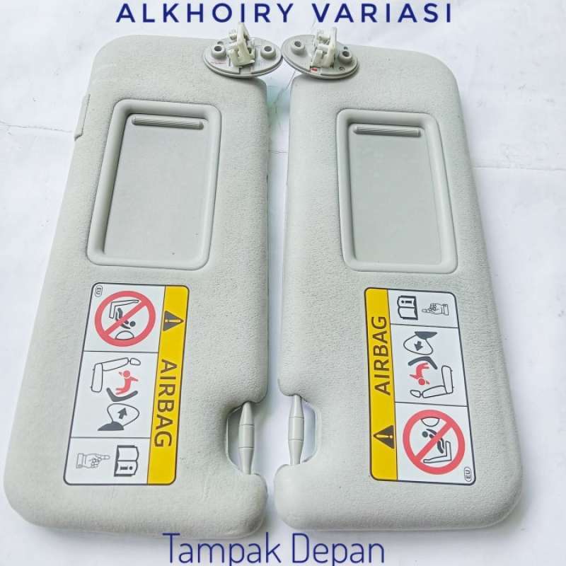 Promo Sun visor universal Toyota Fortuner vrz dan Innova reborn Diskon