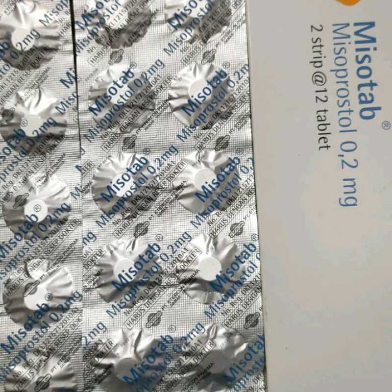 Jual obat vitamin,;misotab satuan di Seller Nayfarma - Kota Jakarta