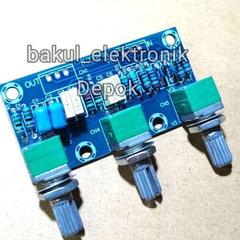 Promo stereo tone control pasif bass treble volume di Seller