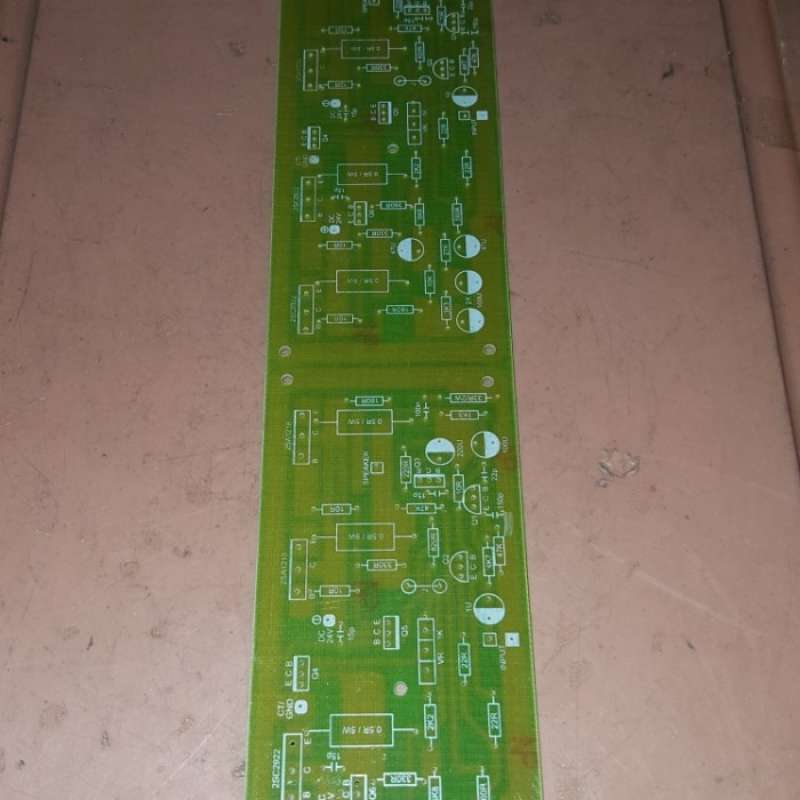 Promo pcb power amplifier 500w x2 stereo fiber Diskon 5% di Seller