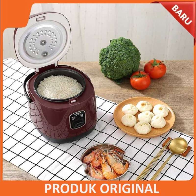 Jual Jiashi Rice Cooker Mini Multifungsi Tipe Standard 0.8L Coklat di