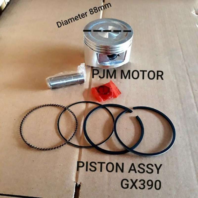 Kit Avviamento Elettrico Per Honda GX340 E GX390 - Con Motore Magnetico E Interruttore A Chiave - Foto 4