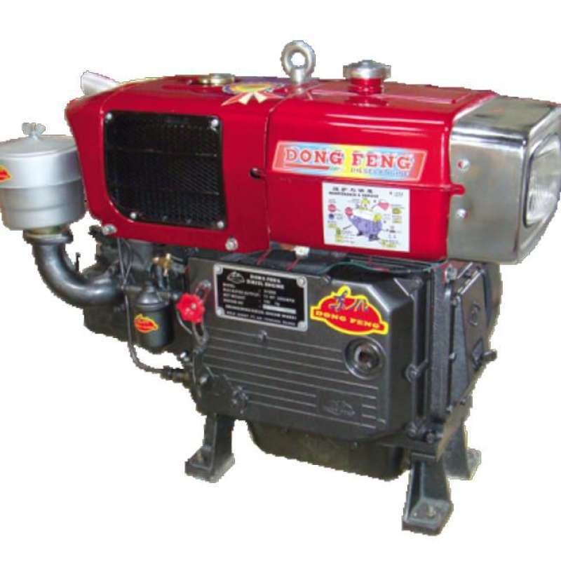 Jual Tutup Tangki Solar Mesin Dongfeng R175-s1110 Di Seller Pjm Motor ...