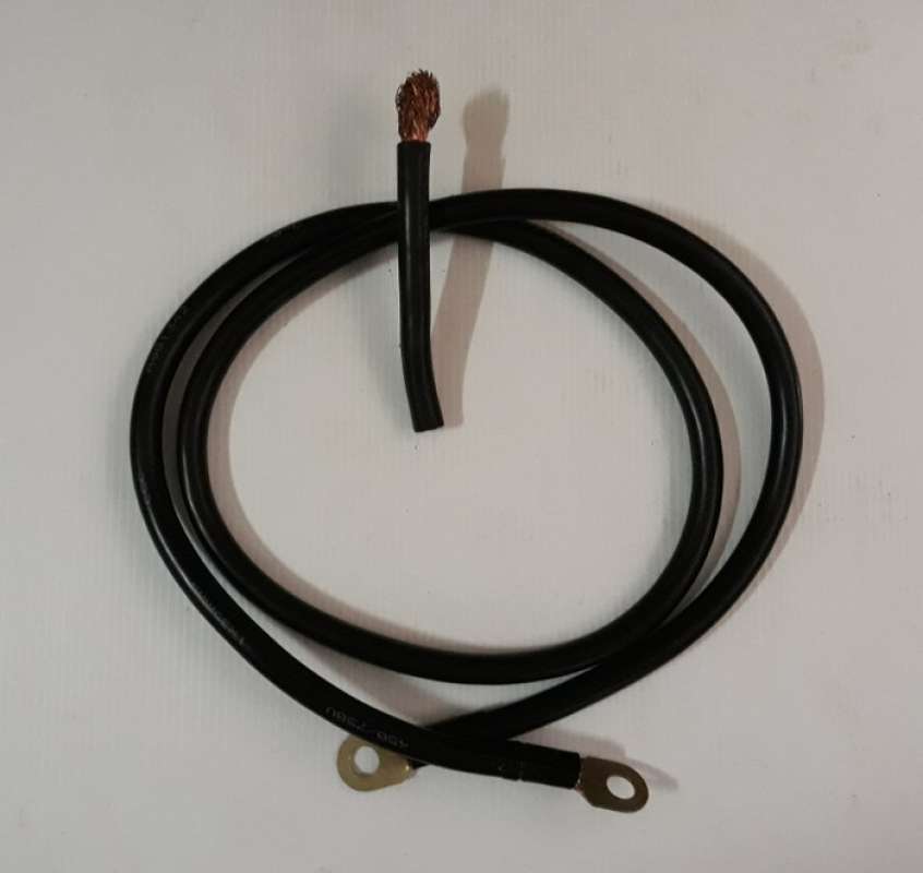 Jual Kabel Aki 35 Mm 24 V 125 Cm Untuk Stater Mesin Diesel Atau Genset