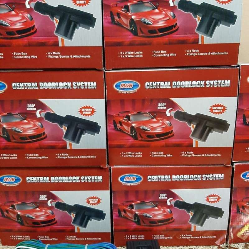 Promo Central lock mobil / Centrallock mobil / Anak centrallock mobil