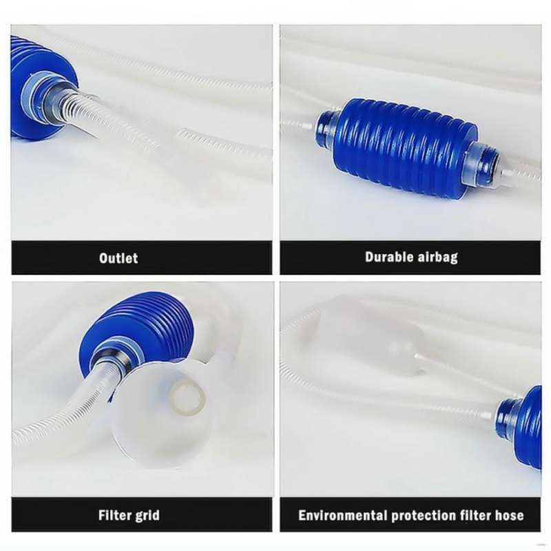 Jual Vacuum Water Pump Gravel Cleaner Aquarium Filter Dimart Cleaner