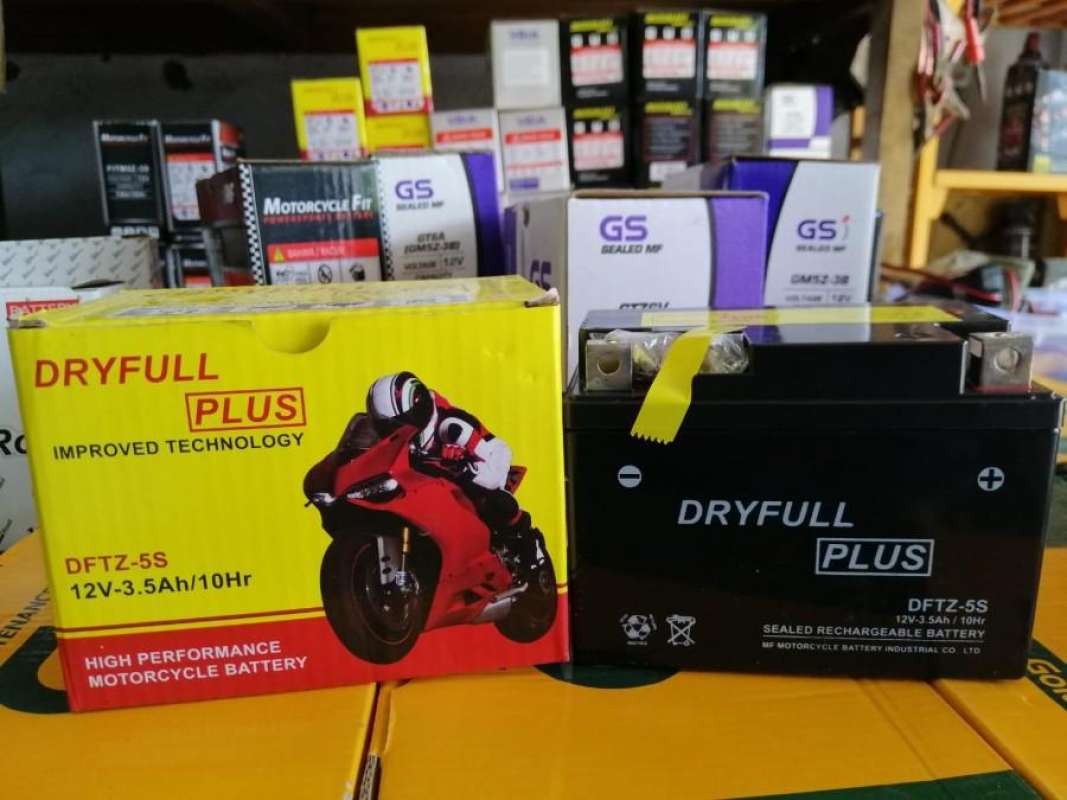 Jual Aki Motor Honda Revo 110, Absolute Revo MF GTZ5S AKI DRYFULL