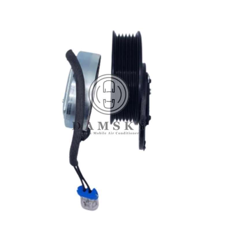 Jual Clutch Compressor AC Mobil Spin / New Aveo '13 6pk Pokka