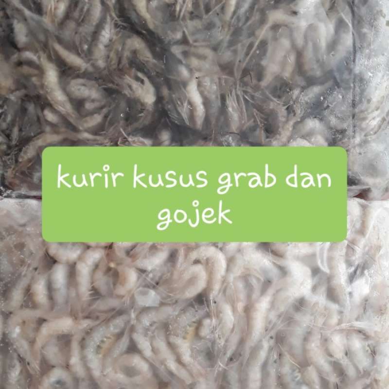 Jual Udang Beku Air Tawar Pakan Arwana ( Sedang ) di Seller DENTA PET