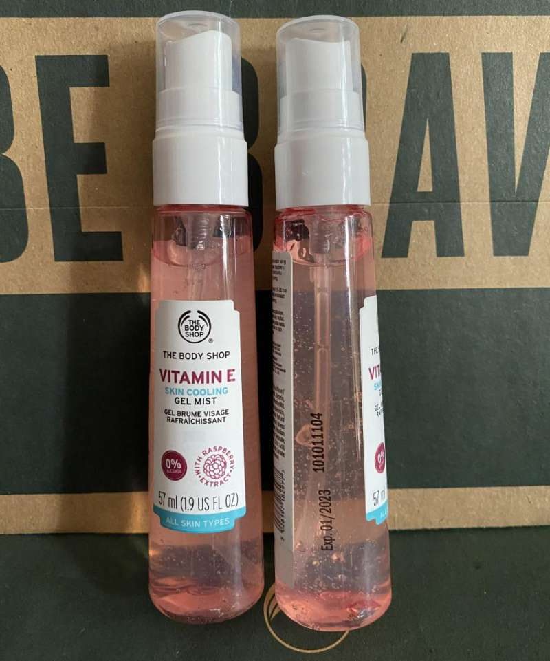 Jual THE BODY SHOP VITAMIN E SKIN COOLING GEL MIST di Seller