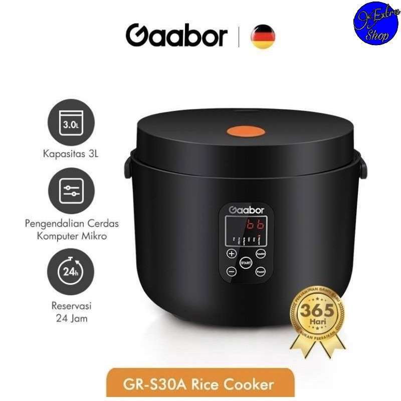 Jual Gaabor Grs30a Rice Cooker 1.2 L Penanak Nasi 34 Porsi Di Seller