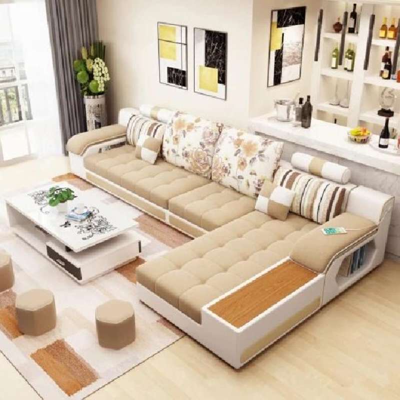 Cheap L Shaped Sofa Bed Baci Living Room