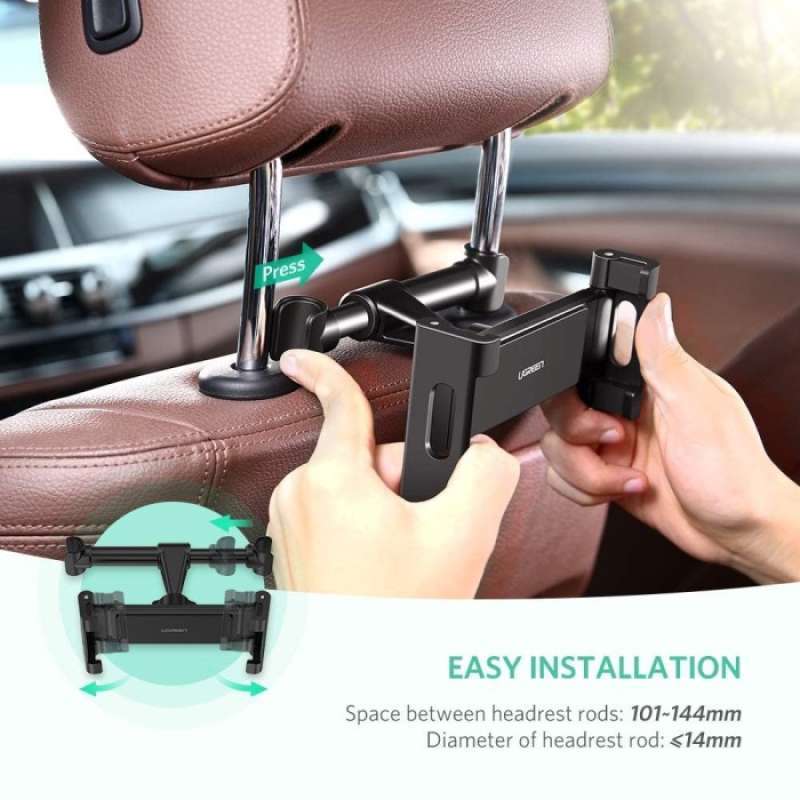 Promo ugreen 360 car backseat headrest mount holder mobil hp iphone