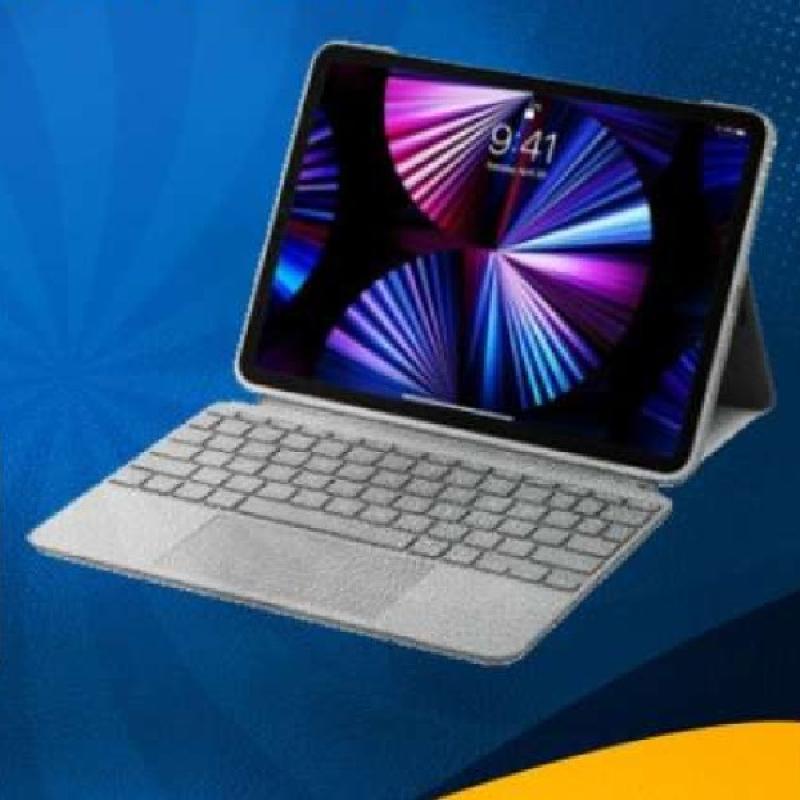 Jual Logitech Combo Touch Keyboard Trackpad iPad Pro 2021 M1 11” 12.9” di Seller gamers man