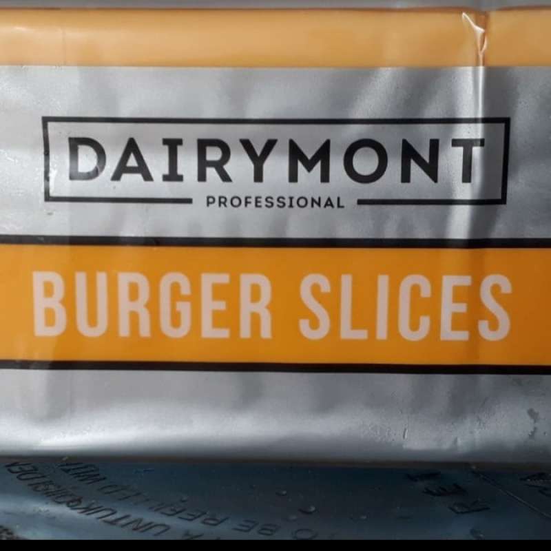 Promo Keju Slice Orange Dairymont 1Kg