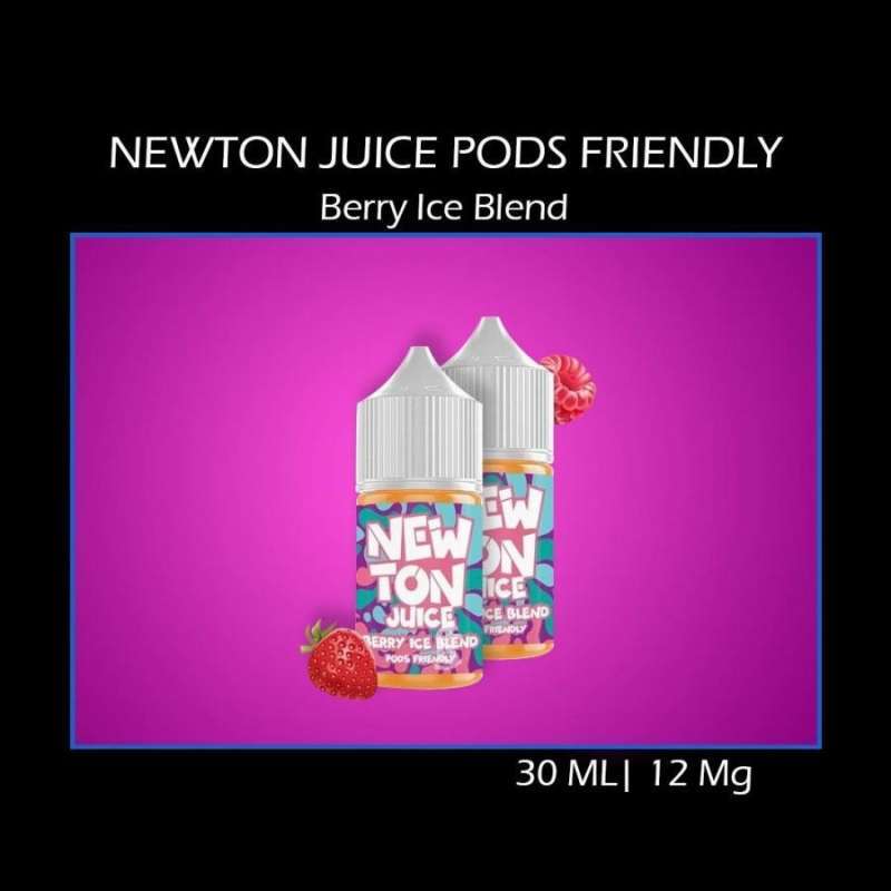 Jual liquid newton juice pods friendly berry ice blend 30ml 15mg by