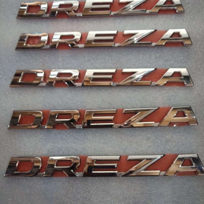 Jual Emblem Logo Dreza Suzuki Ertiga Asli Original Bawaan Mobil Warna