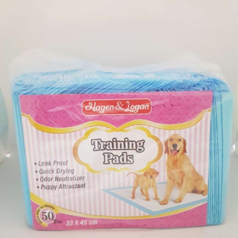 Jual Hangen&Longen Training Pads Alas Kadang Underpad 33Ã—45Cm Isi 50