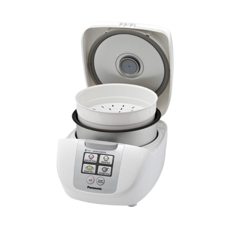 Promo Panasonic SR DF181 Digital Fuzzy Logic Rice Cooker Putih Diskon
