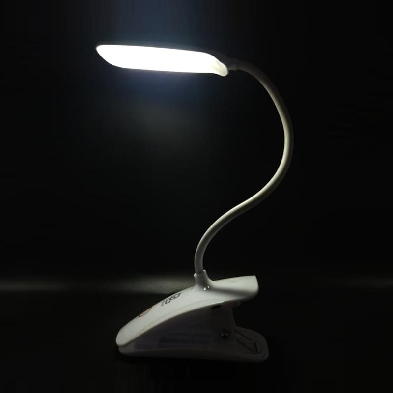 Promo DIGIGEAR DL-200 Flexible Rechargeable USB LED Lampu Meja Baca di