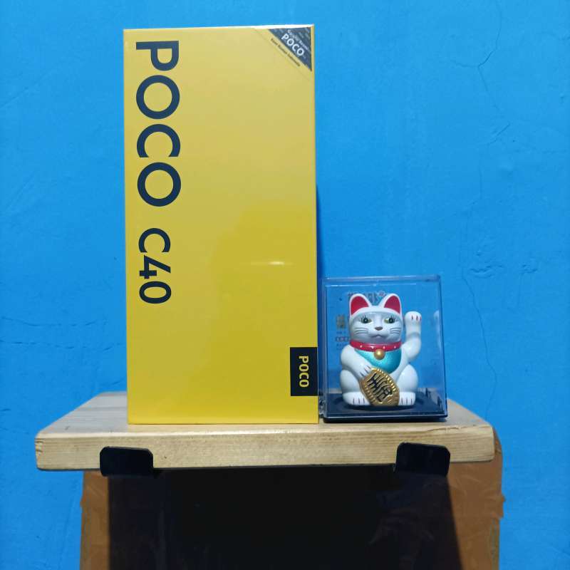 Promo POCO C40 4/64 GB - Resmi Diskon 25% di Seller Mitra Aneka Jaya ...