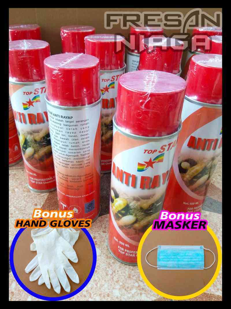 Promo Spray Penghilang Rayap Ampuh Tuntas Obat Semprot Cairan Anti