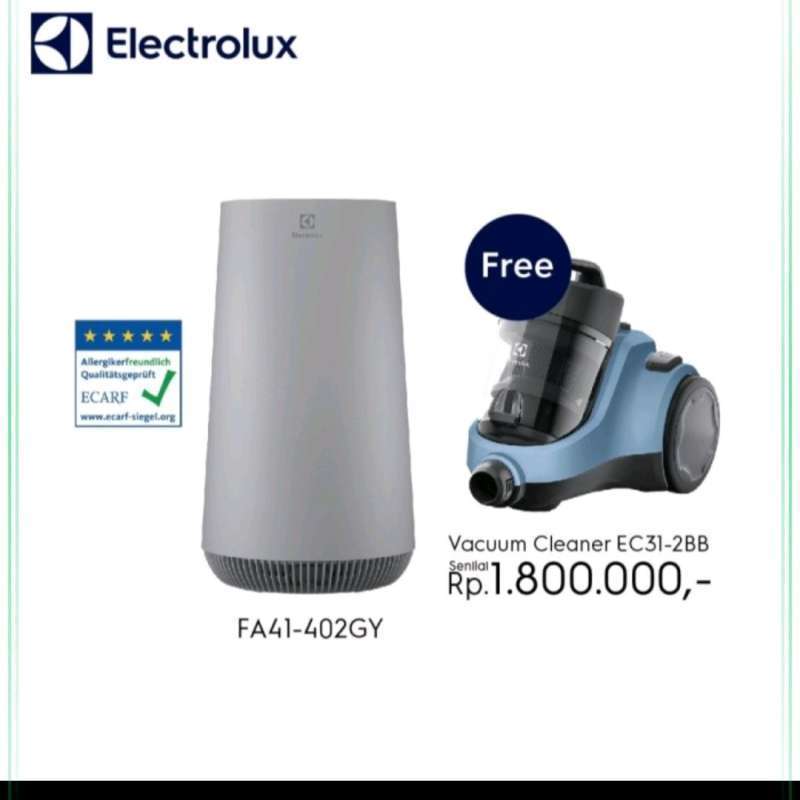 Jual AIR PURIFIER ELECTROLUX FA41402GY di Seller Global Elektronik
