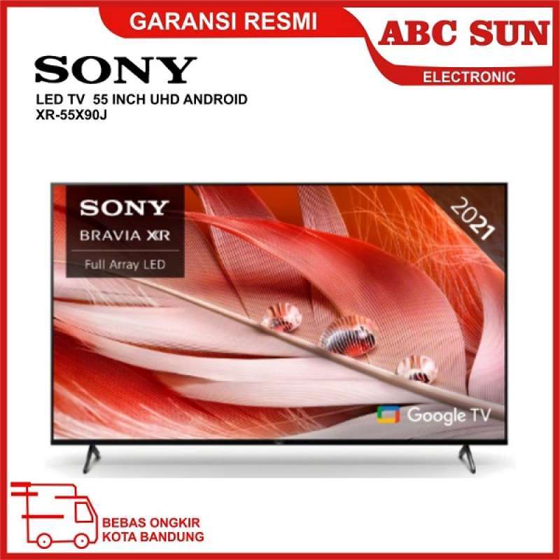 Jual Sony XR55X90J LED TV 55 Inch UHD Full Array HDR Smart di Seller ...