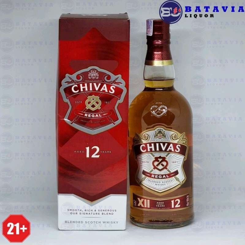 Jual Chivas Regal 12 Yo 1 Liter Di Seller Batavia Liquor - Mangga Besar ...
