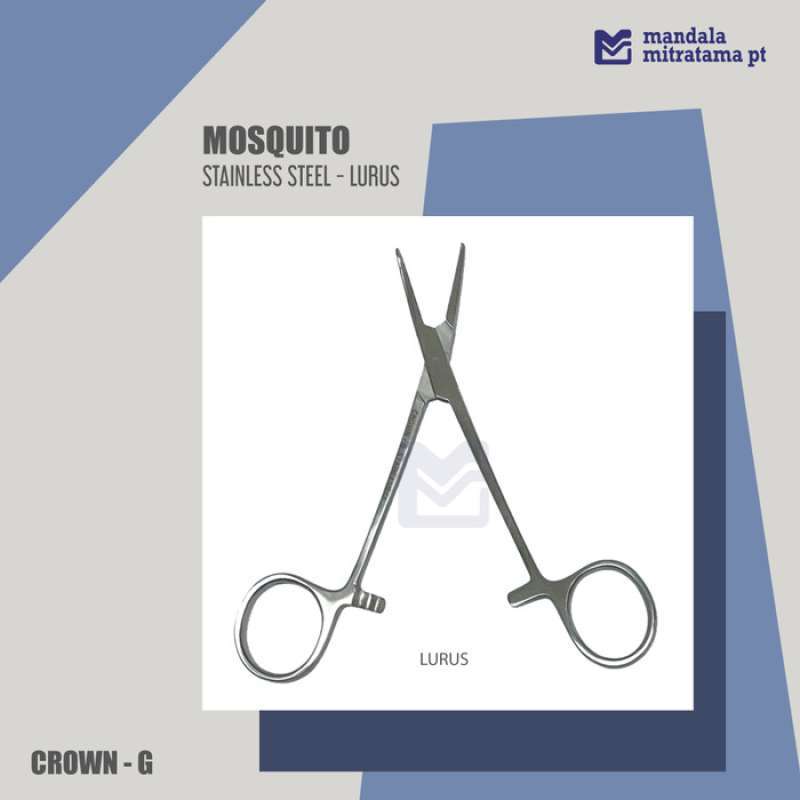 Promo Mosquito Forceps / Dental Instrumen CrownG di Seller PALANG