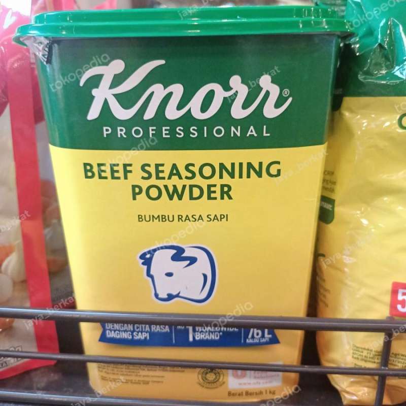 Jual Knorr Beef Seasoning Powder 1Kg Kaldu Sapi di Seller jaya_berkat
