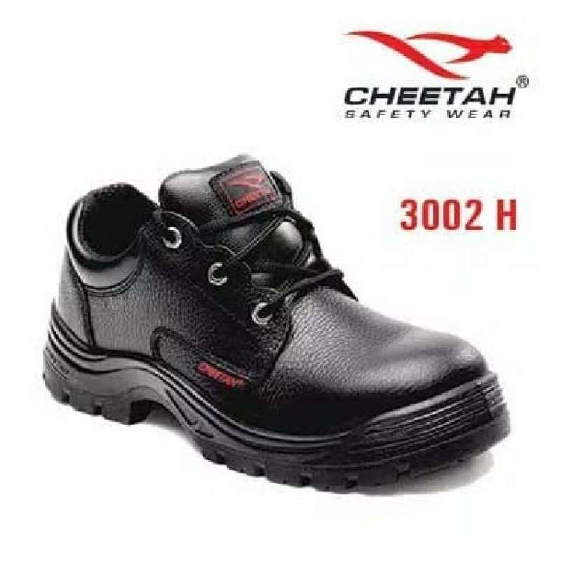 Jual Safety Shoes Merk Cheetah Safety Shoes 3002h Sepatu Kerja Pria Di