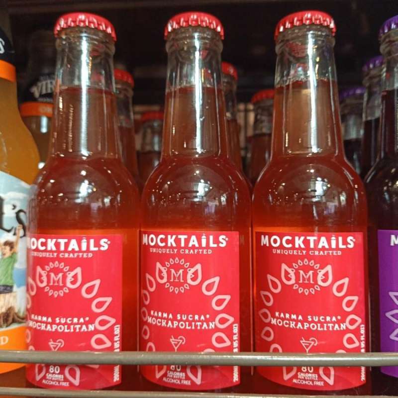 Jual Mocktails Karma Sucra Mockapolitan Soft Drink 200Ml di Seller jaya